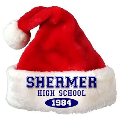 Shermer High School Premium Christmas Santa Hat