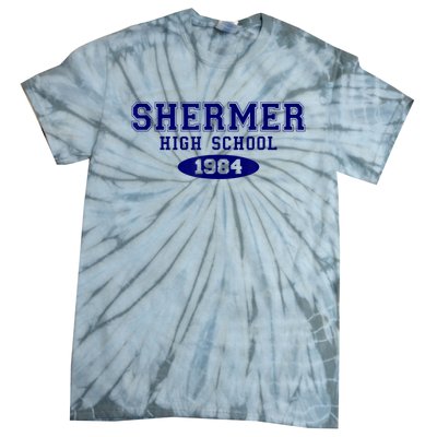 Shermer High School Tie-Dye T-Shirt