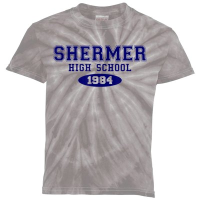 Shermer High School Kids Tie-Dye T-Shirt