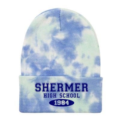 Shermer High School Tie Dye 12in Knit Beanie