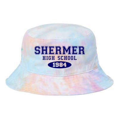 Shermer High School Tie Dye Newport Bucket Hat