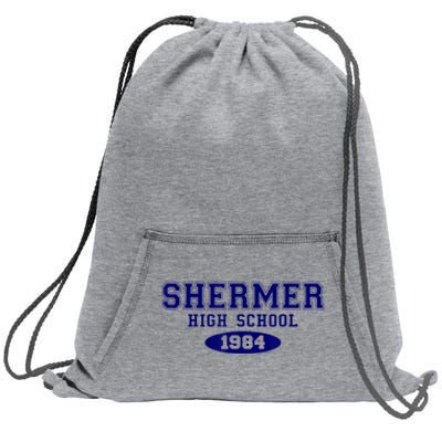 Shermer High School Sweatshirt Cinch Pack Bag