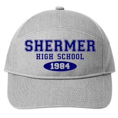 Shermer High School 7-Panel Snapback Hat