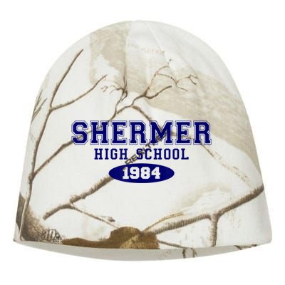 Shermer High School Kati - Camo Knit Beanie