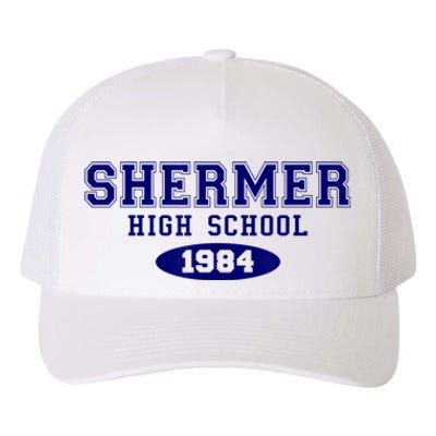 Shermer High School Yupoong Adult 5-Panel Trucker Hat