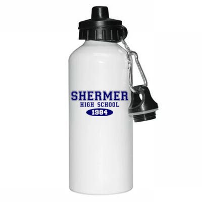 Shermer High School Aluminum Water Bottle