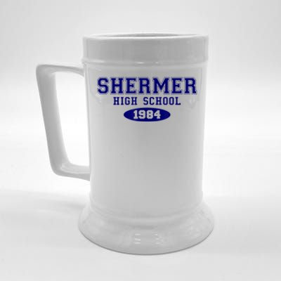 Shermer High School Beer Stein