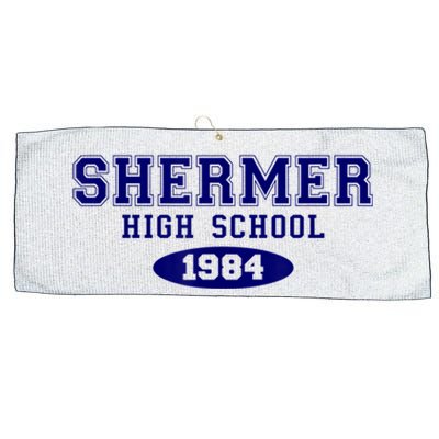 Shermer High School Large Microfiber Waffle Golf Towel