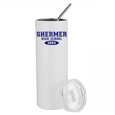 Shermer High School Stainless Steel Tumbler