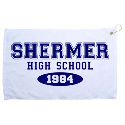 Shermer High School Grommeted Golf Towel