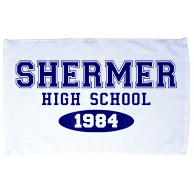 Shermer High School Microfiber Hand Towel