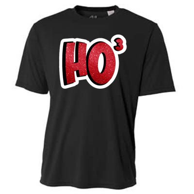 Santa Ho Shorthand Nerdy Engineer Christmas Red Ho3 Cooling Performance Crew T-Shirt