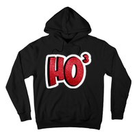 Santa Ho Shorthand Nerdy Engineer Christmas Red Ho3 Hoodie