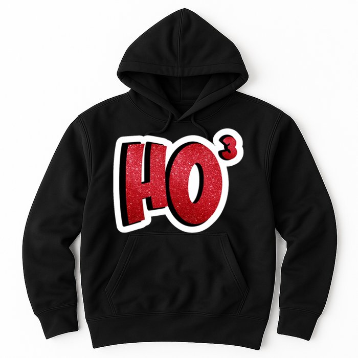 Santa Ho Shorthand Nerdy Engineer Christmas Red Ho3 Hoodie