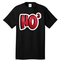 Santa Ho Shorthand Nerdy Engineer Christmas Red Ho3 Tall T-Shirt