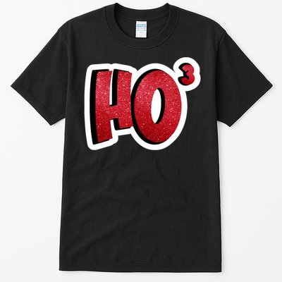 Santa Ho Shorthand Nerdy Engineer Christmas Red Ho3 Tall T-Shirt