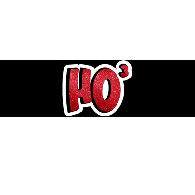 Santa Ho Shorthand Nerdy Engineer Christmas Red Ho3 Bumper Sticker