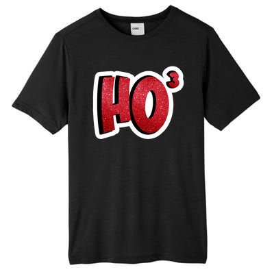 Santa Ho Shorthand Nerdy Engineer Christmas Red Ho3 Tall Fusion ChromaSoft Performance T-Shirt