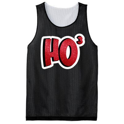 Santa Ho Shorthand Nerdy Engineer Christmas Red Ho3 Mesh Reversible Basketball Jersey Tank