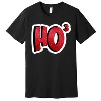 Santa Ho Shorthand Nerdy Engineer Christmas Red Ho3 Premium T-Shirt