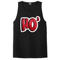 Santa Ho Shorthand Nerdy Engineer Christmas Red Ho3 PosiCharge Competitor Tank