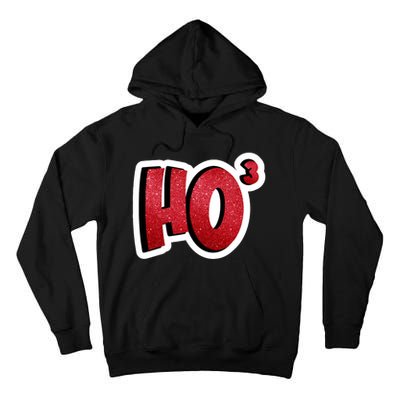 Santa Ho Shorthand Nerdy Engineer Christmas Red Ho3 Tall Hoodie