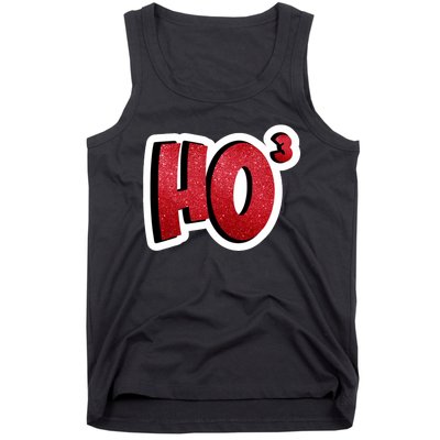 Santa Ho Shorthand Nerdy Engineer Christmas Red Ho3 Tank Top