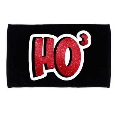 Santa Ho Shorthand Nerdy Engineer Christmas Red Ho3 Microfiber Hand Towel