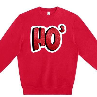 Santa Ho Shorthand Nerdy Engineer Christmas Red Ho3 Premium Crewneck Sweatshirt