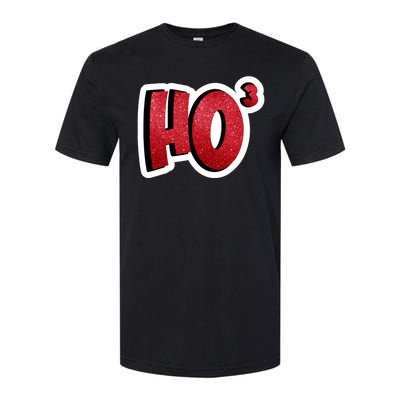 Santa Ho Shorthand Nerdy Engineer Christmas Red Ho3 Softstyle CVC T-Shirt