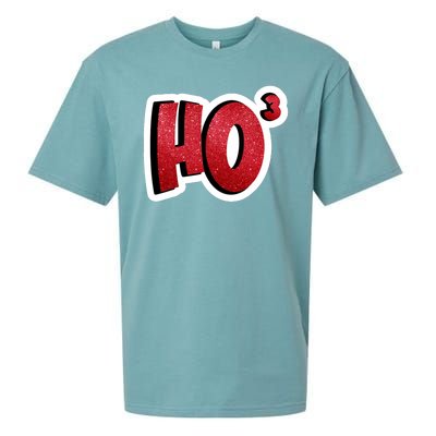 Santa Ho Shorthand Nerdy Engineer Christmas Red Ho3 Sueded Cloud Jersey T-Shirt