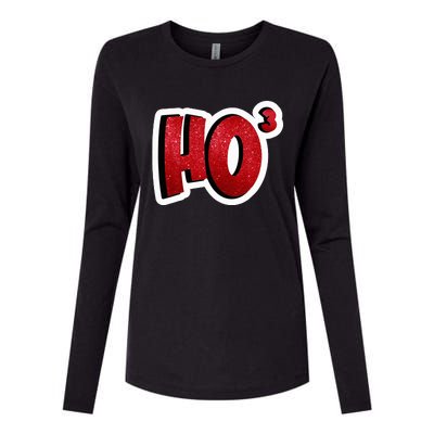 Santa Ho Shorthand Nerdy Engineer Christmas Red Ho3 Womens Cotton Relaxed Long Sleeve T-Shirt