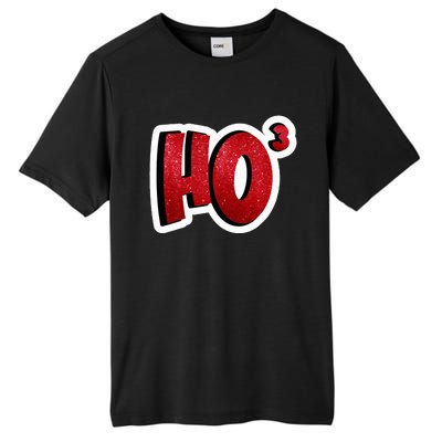 Santa Ho Shorthand Nerdy Engineer Christmas Red Ho3 Tall Fusion ChromaSoft Performance T-Shirt