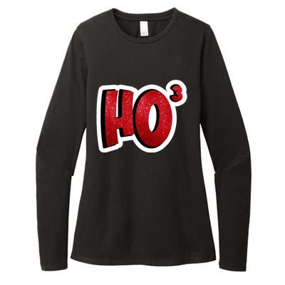 Santa Ho Shorthand Nerdy Engineer Christmas Red Ho3 Womens CVC Long Sleeve Shirt