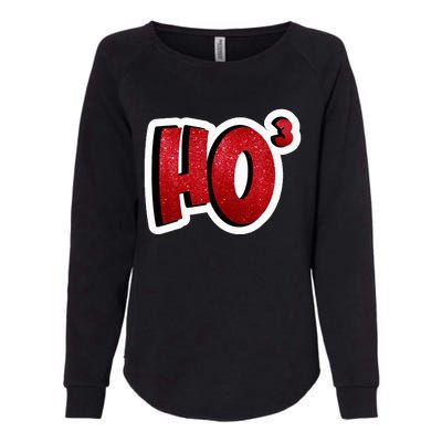 Santa Ho Shorthand Nerdy Engineer Christmas Red Ho3 Womens California Wash Sweatshirt