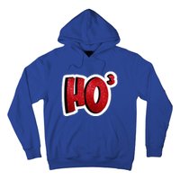 Santa Ho Shorthand Nerdy Engineer Christmas Red Ho3 Hoodie