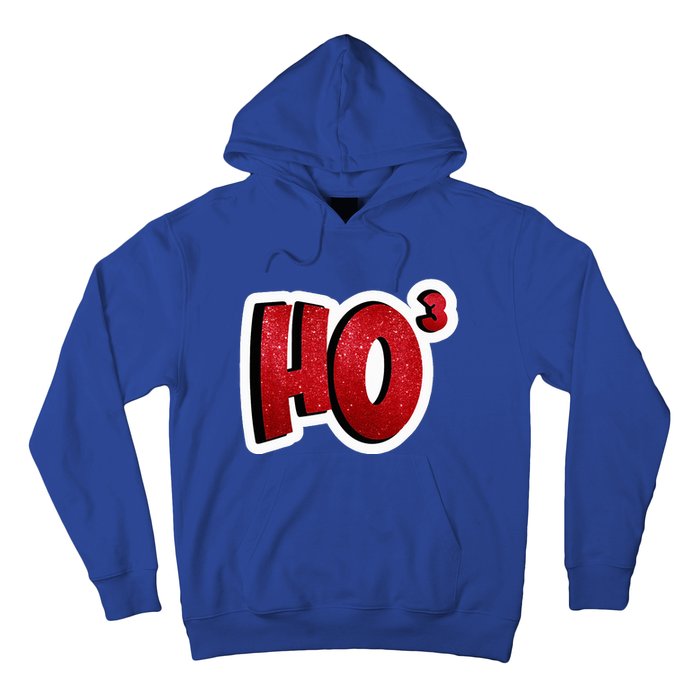 Santa Ho Shorthand Nerdy Engineer Christmas Red Ho3 Hoodie