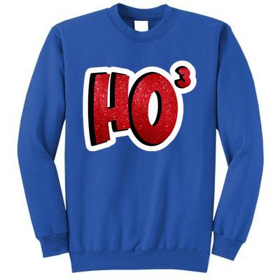 Santa Ho Shorthand Nerdy Engineer Christmas Red Ho3 Sweatshirt