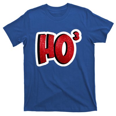 Santa Ho Shorthand Nerdy Engineer Christmas Red Ho3 T-Shirt