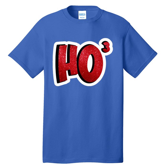 Santa Ho Shorthand Nerdy Engineer Christmas Red Ho3 Tall T-Shirt