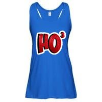 Santa Ho Shorthand Nerdy Engineer Christmas Red Ho3 Ladies Essential Flowy Tank