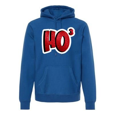 Santa Ho Shorthand Nerdy Engineer Christmas Red Ho3 Premium Hoodie