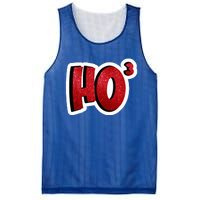 Santa Ho Shorthand Nerdy Engineer Christmas Red Ho3 Mesh Reversible Basketball Jersey Tank