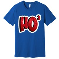 Santa Ho Shorthand Nerdy Engineer Christmas Red Ho3 Premium T-Shirt