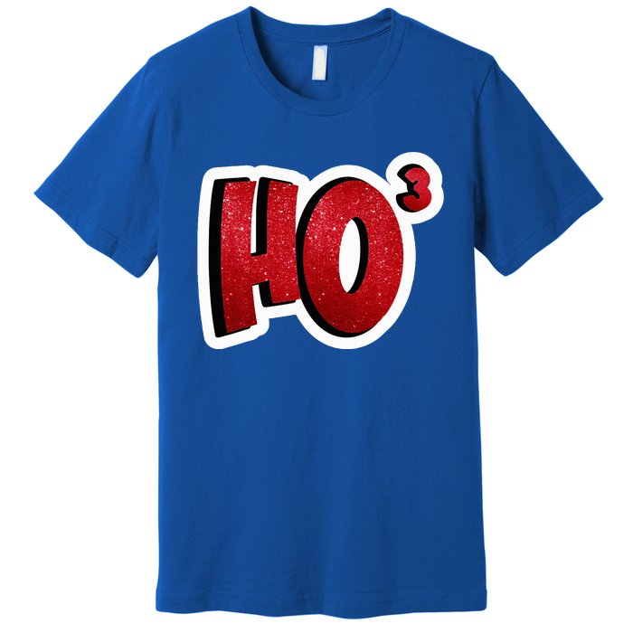 Santa Ho Shorthand Nerdy Engineer Christmas Red Ho3 Premium T-Shirt