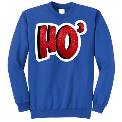 Santa Ho Shorthand Nerdy Engineer Christmas Red Ho3 Tall Sweatshirt