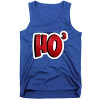 Santa Ho Shorthand Nerdy Engineer Christmas Red Ho3 Tank Top