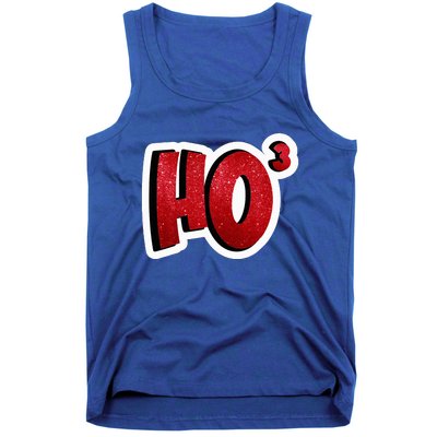 Santa Ho Shorthand Nerdy Engineer Christmas Red Ho3 Tank Top