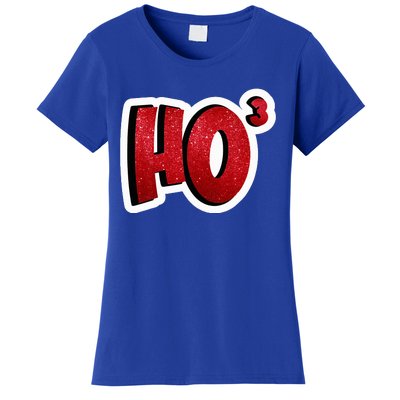 Santa Ho Shorthand Nerdy Engineer Christmas Red Ho3 Women's T-Shirt