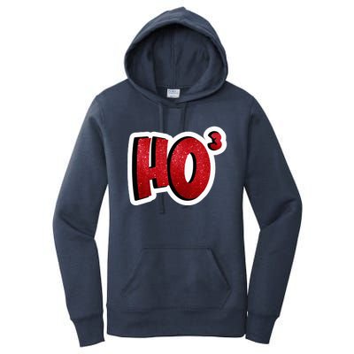 Santa Ho Shorthand Nerdy Engineer Christmas Red Ho3 Women's Pullover Hoodie